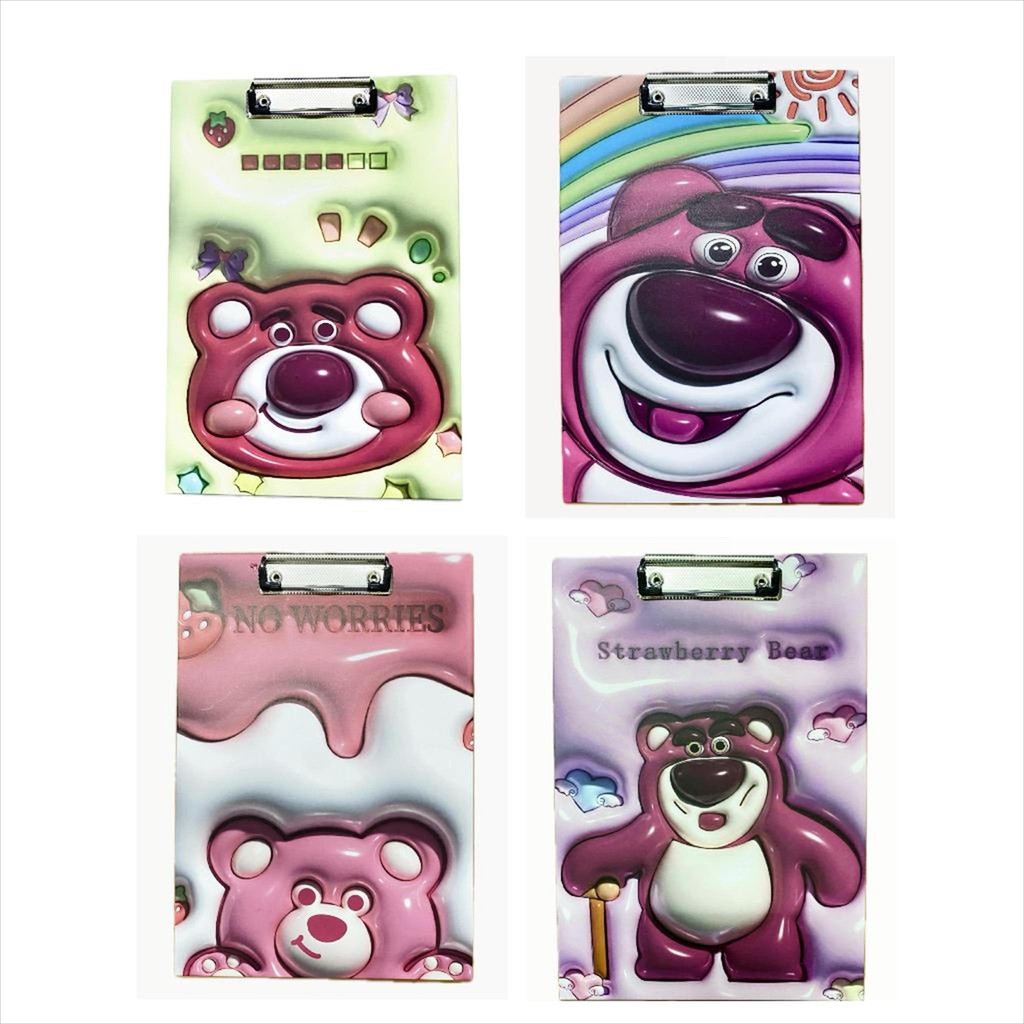 

[P] CLIPBOARD BEAR 614 [PCS]