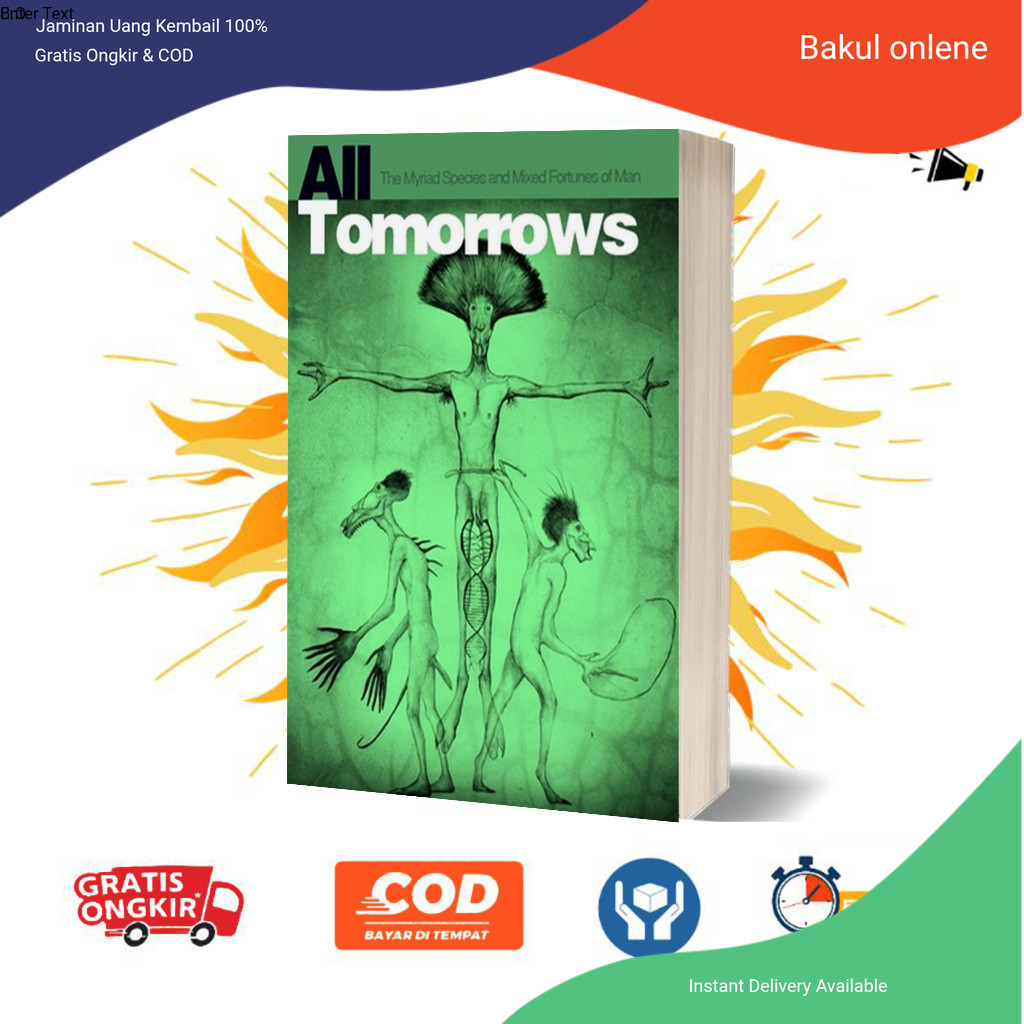 Buku eng All Tomorrows by Cm Kosemen (English)