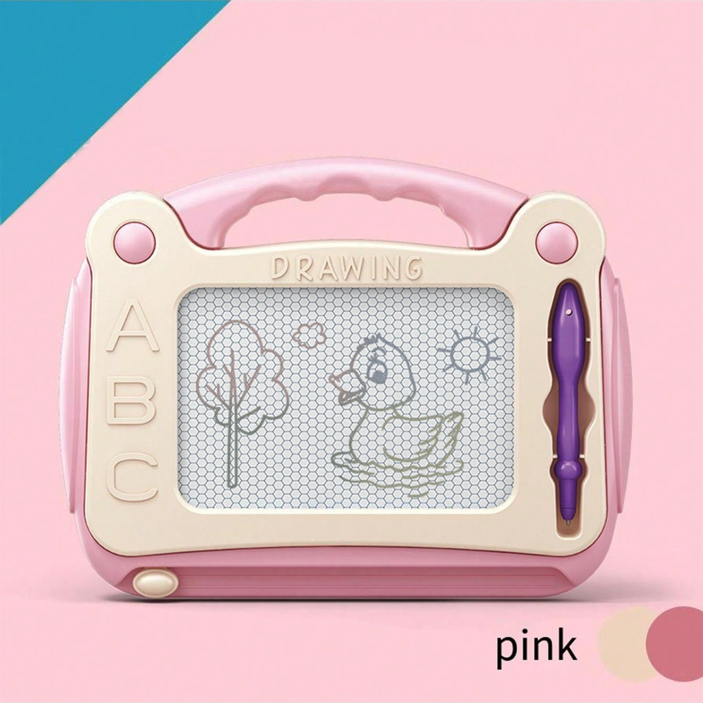 

HAMBO Mainan Papan Tulis Anak Magnetic Drawing Board Colorful - HB21