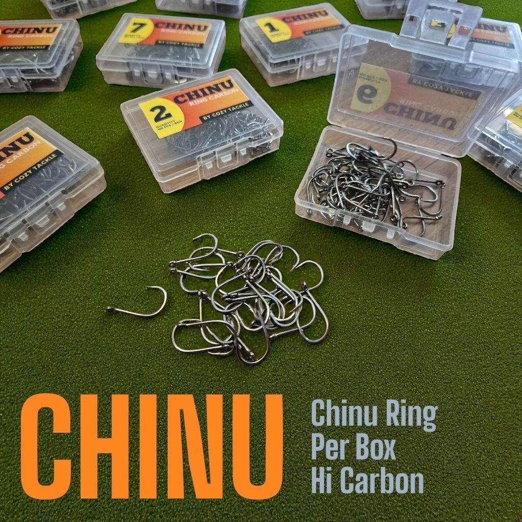 Kail Kotak  Box CHINU  - Cozy Tackle