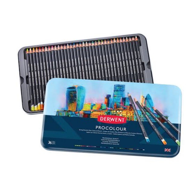 

Derwent Procolour 36-colours