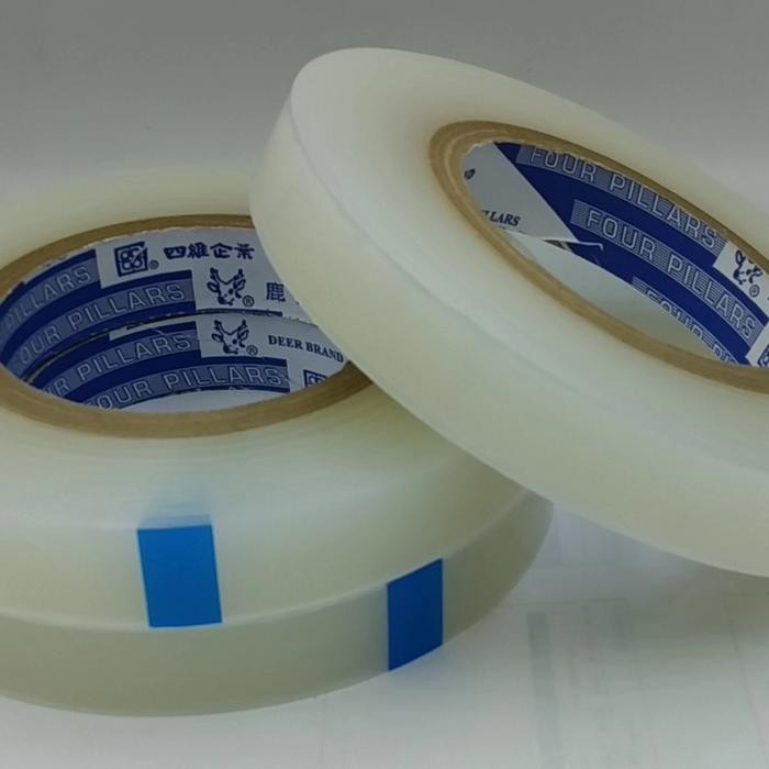 

Protection Tape Clear Transparan uk. 2 cm x 200 Meter - 50mm x 200, Biru