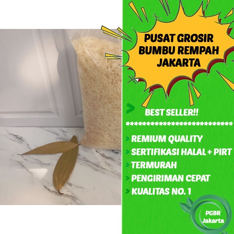 

Beras basmati 1 kg / BASMATI RICE 1 KG / Pusat Kebuli Jakarta