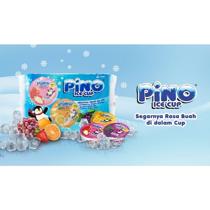 

Pino Ice Cups ( isi 4 cups @50ml )