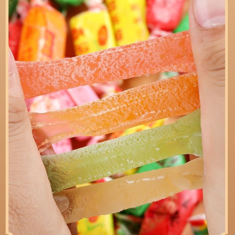 

Permen Jelly Sorgum Asli Permen Lunak Permen Buah Spesialisasi Shandong Masa Kecil Q-Bomb Permen Maltosa Elastis Permen Pernikahan Jelly Sorgum Terkenal di Internet