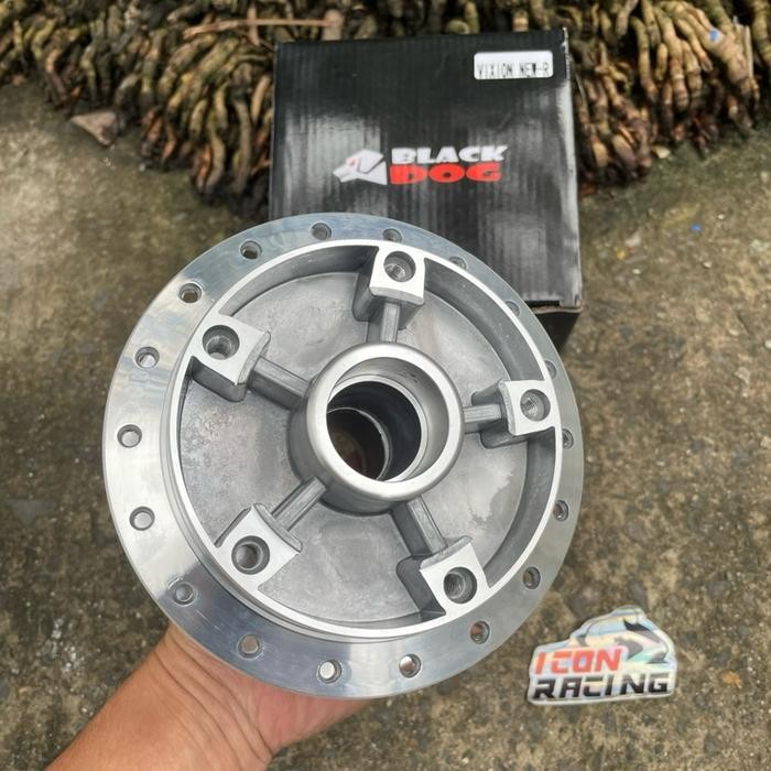TROMOL BELAKANG VIXION NEW NVA NVL KROM BLACK DOG - Tromol vixion New-R