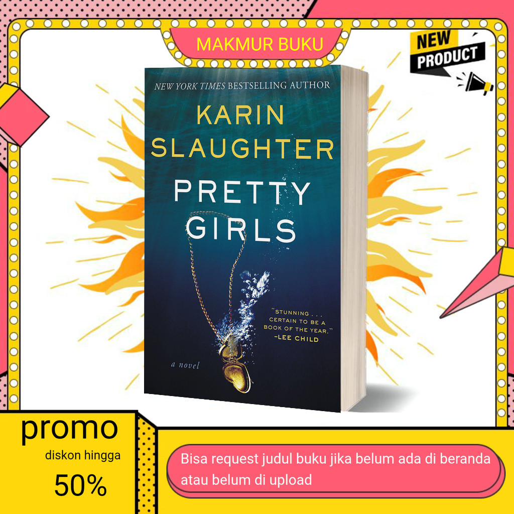 Buku eng Pretty Girls LP by Karin Slaughter (English)