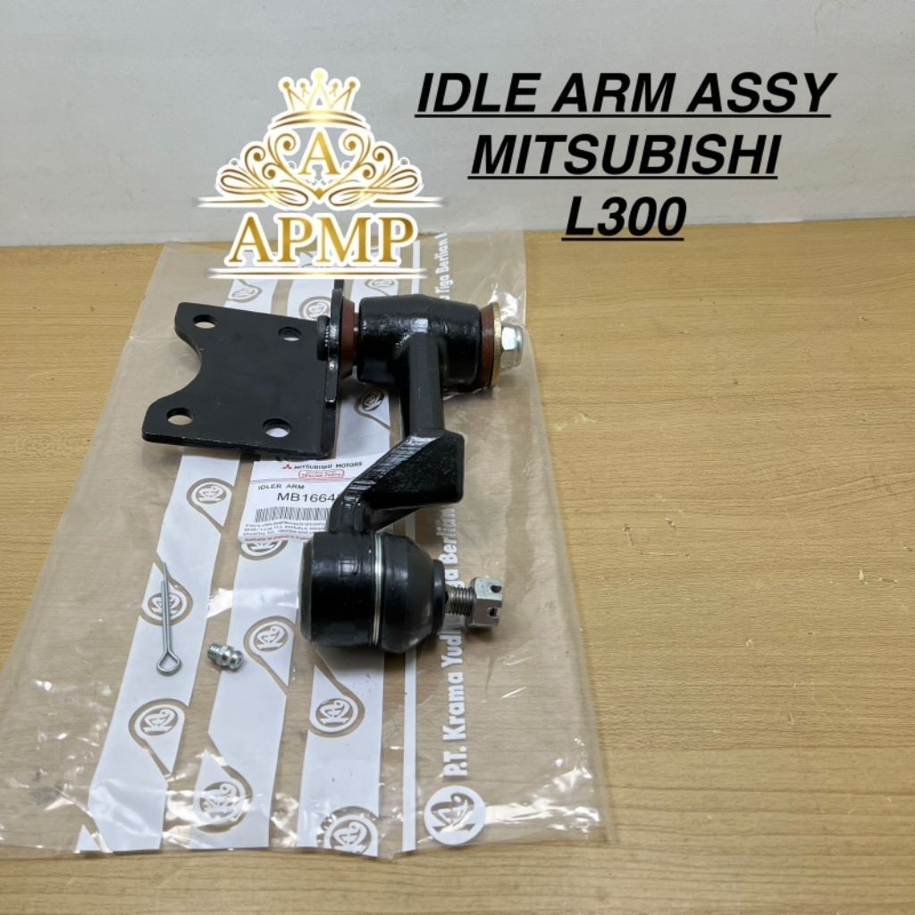 IDLE ARM STEER STIR BOS KOMPLIT MITSUBISHI L300 BENSIN / SOLAR IDLER ARM