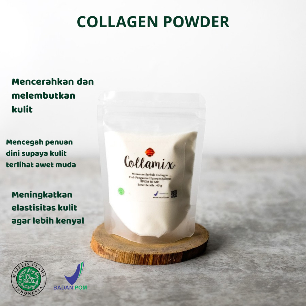

Ozora Collamix (Collagen Powder/bubuk kolagen) 45gr