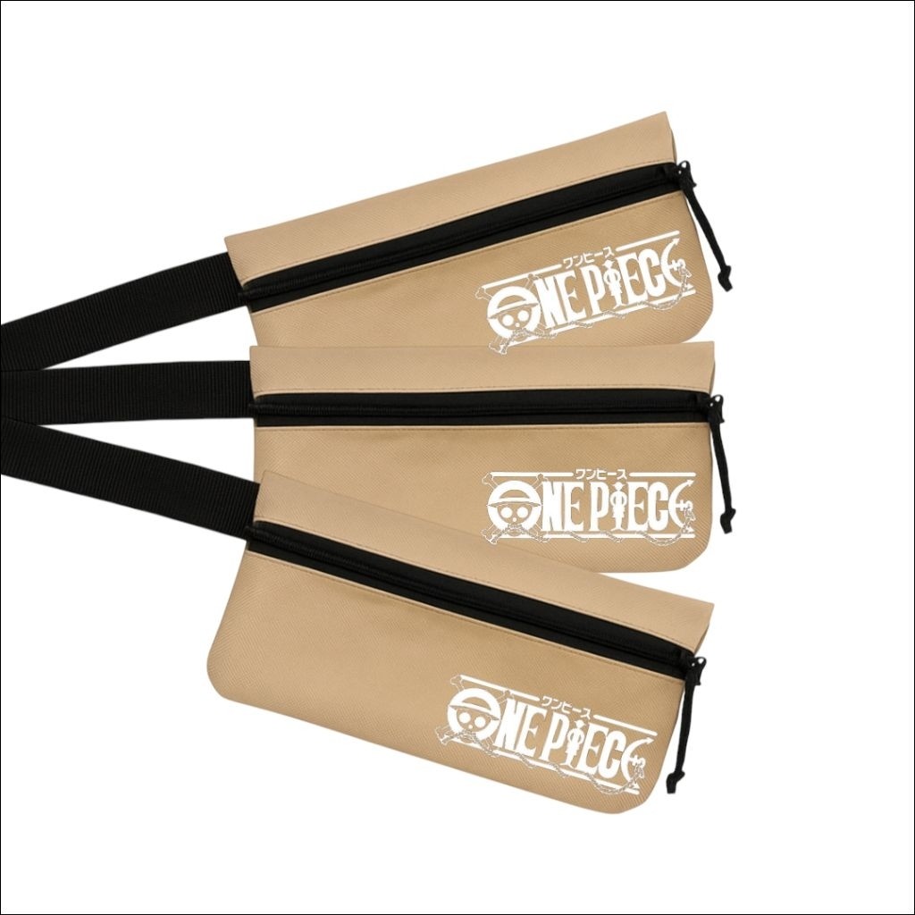 

ONEPIECE POUCH BAG HAND SIMPLE ANAK LAKI LAKI PEREMPUAN PENSIL CASE MULTI