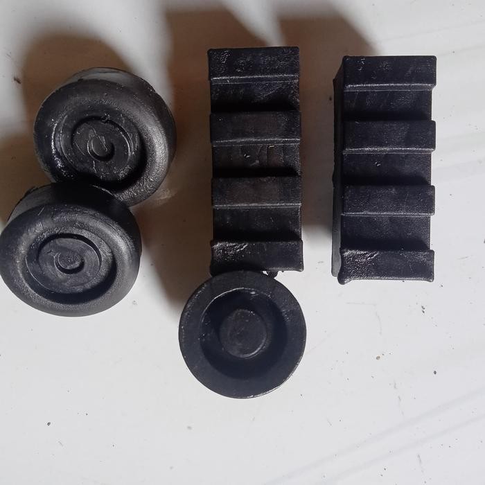 karet ganjal bantalan peredam jok motor prima dan astrea star
