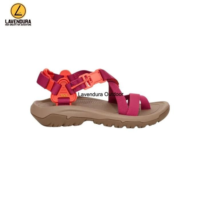TEVA HURRICANE Hurricane XLT 2 Sandals Jubilee Orange Gunung Hiking Mens Sandal Outdoor Teva Sendal 