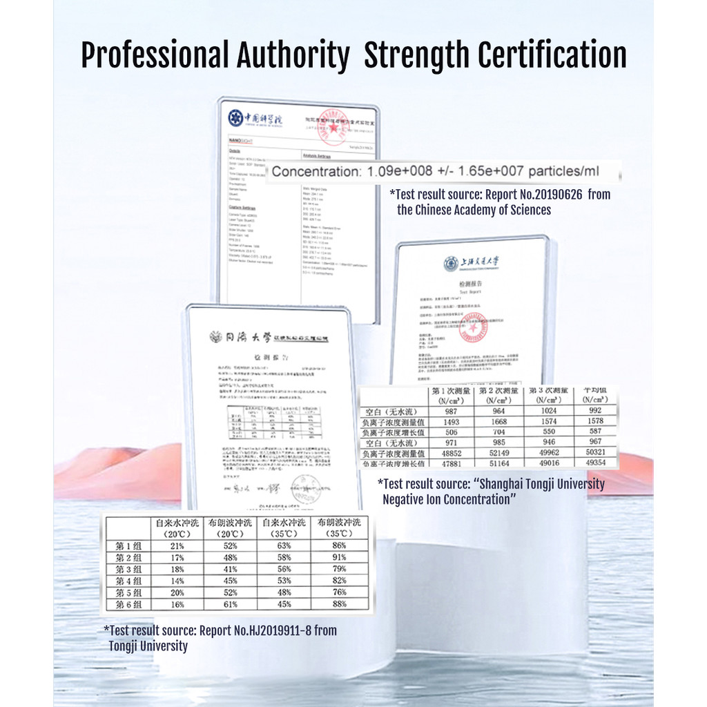 BriskSpring Micro NanoBubble Generator For Showhead  G1/2 Connector Showerhead Nanobubble Filter Dee