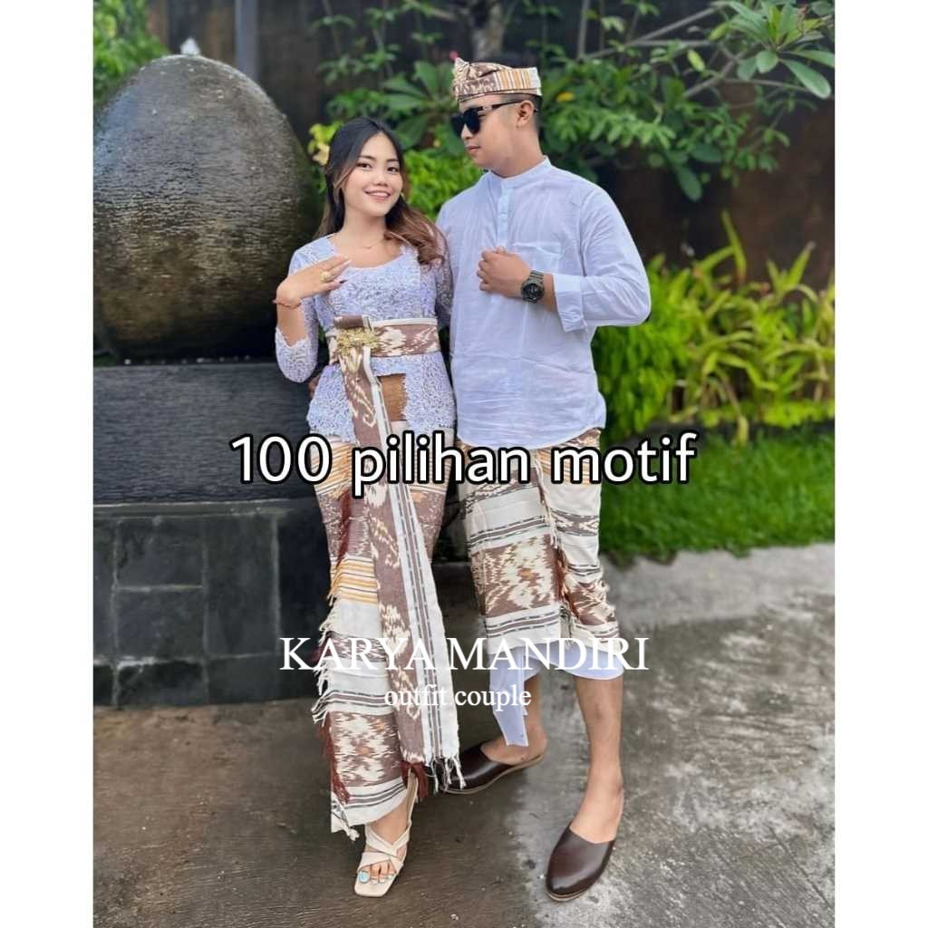 KARYA MANDIRI tenun saput bali / saput bali / kamen bali / udeng bali / tenun saput blanket / tenun 