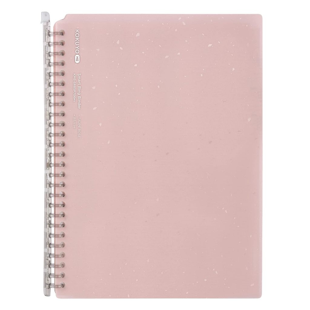 

Ready Kokuyo Me Smart Ring Binder B5 - 60 Sheets KME-SRBSP706