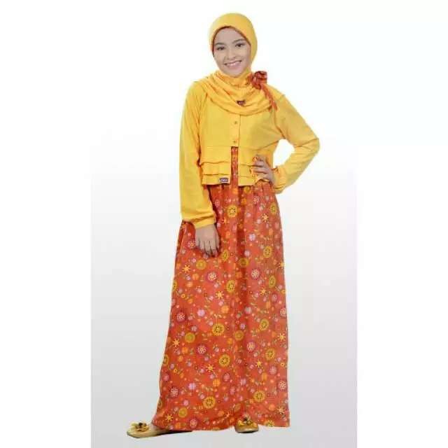 ETHICA GAMIS ANAK OSK 54 MERAH BATA