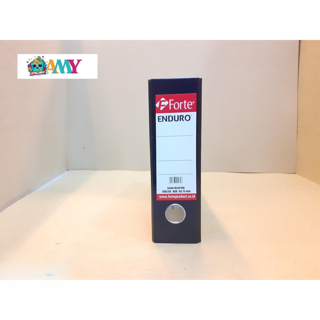 

FORTE ENDURO ORDNER MERAH A5 7530 AMY STASIONARY