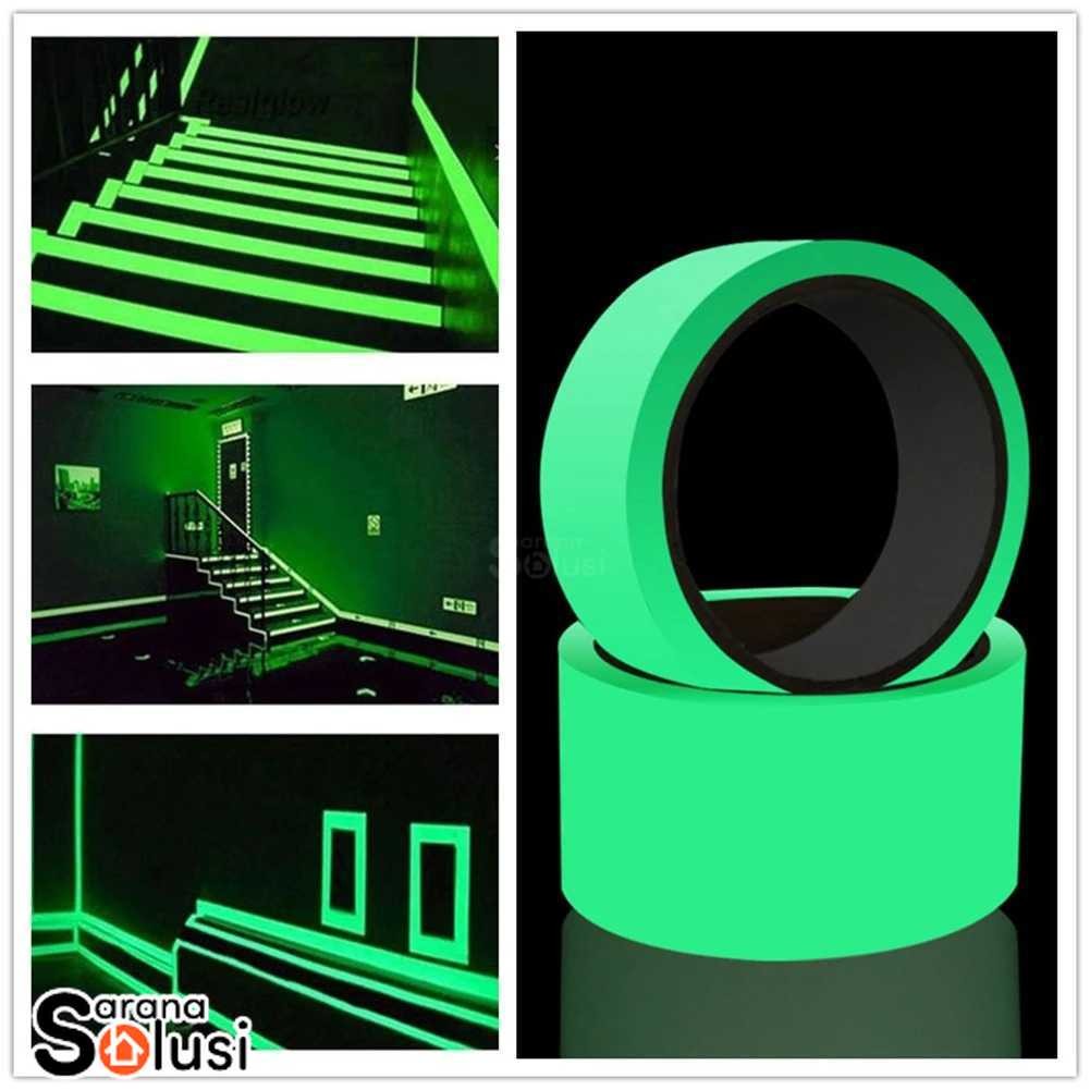 

Lakban Glow In the Dark Luminous Tape Decoration