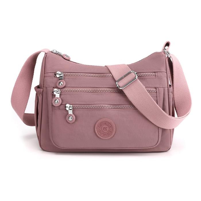 Terbaru TAS SELEMPANG WANITA IMPORT CHIBAO 1737# - LILAC