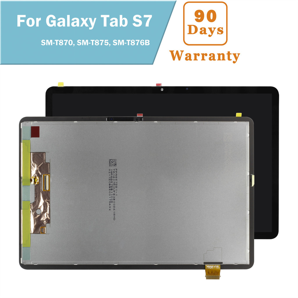 11" For Samsung Galaxy Tab S7 SM-T870 SM-T875 SM-T875N SM-T876B LCD Display Touch Screen Digitize As