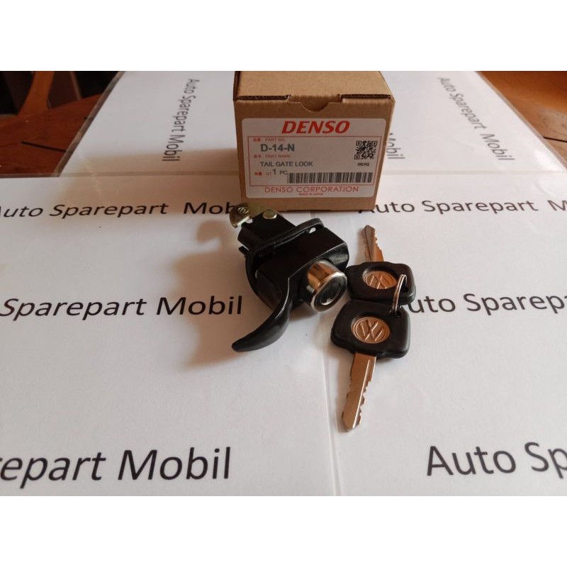 Kunci bagasi belakang mobil VW Denso Original Japan
