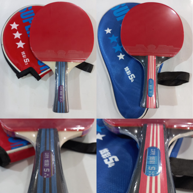 Terlaris Bet Pingpong 729 Carbon Super Color Bintang 3 4 5 6