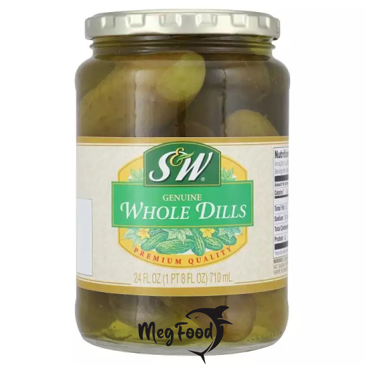 

SW Gherkin Whole Dills 680 gram - Acar Timun