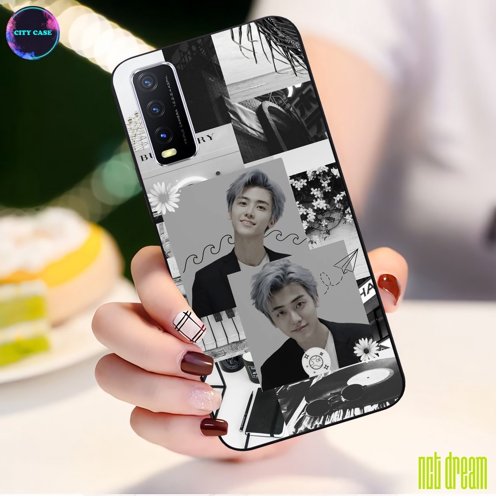 [VV96] Custom Case Glossy ALL TYPE VIVO Y12A Y12S Y20 Y20S Y20i JAEMIN KPOP NCT DREAM DESIGN PREMIUM