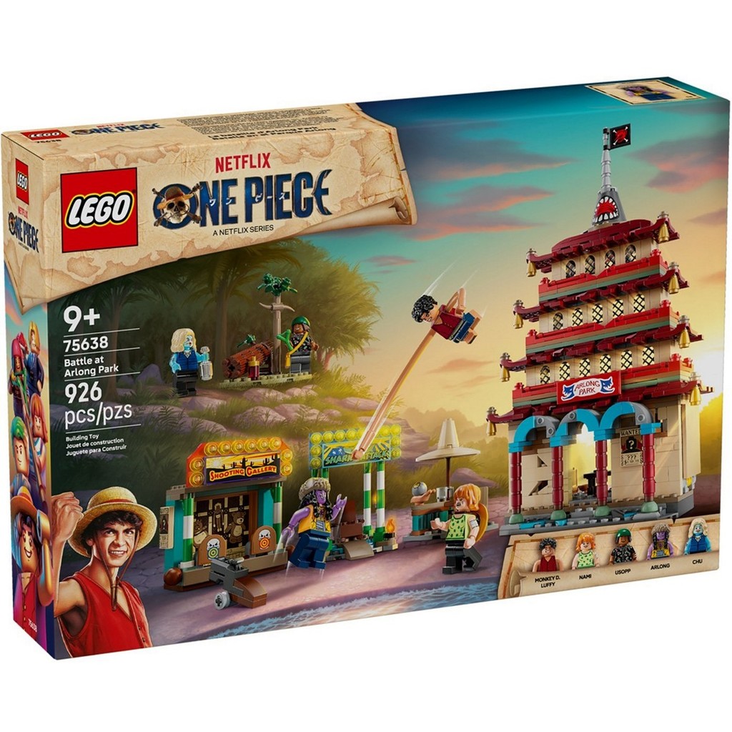 LEGO Original One Piece 75638 Battle at Arlong Park Cupliss KG