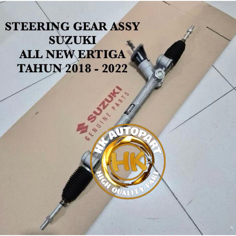 RACK BAK STEER STIR SUZUKI ALL NEW ERTIGA 2018-2022 EPS GEARBOX WORM STIR STEER STERING GEAR ASSY GR