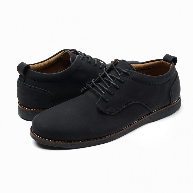 Sepatu Casual Pria Original REYLMAN BRIDGE BLACK