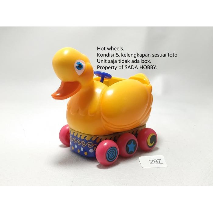 CSM... Hot Wheels Hotwheels Batman The Penguin Duck Unit Only