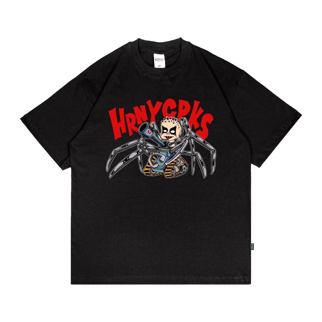 (COD) Hornycupcakes - Chucky - Black - Tshirt