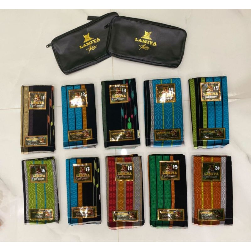 SARUNG LAMIYA 140 nilon mesres
