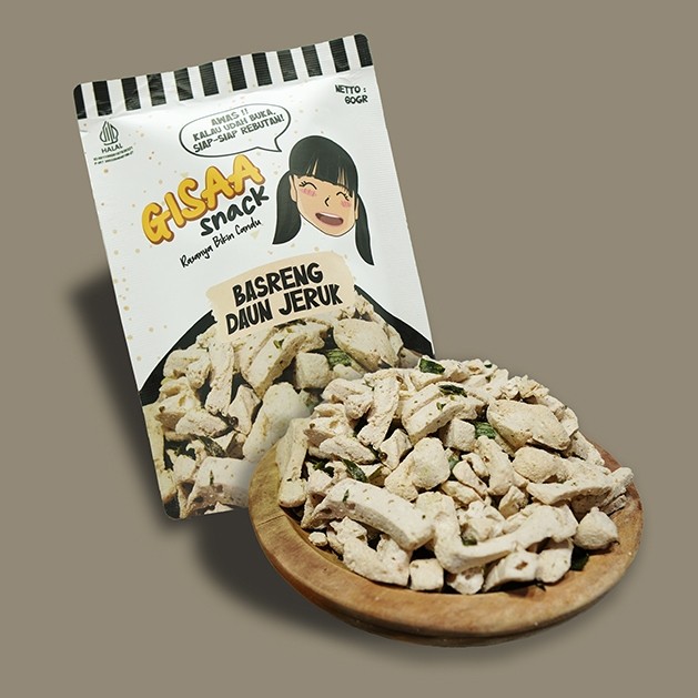 

Bakso goreng basreng pedas daun jeruk – gisaa snack | cemilan viral renyah gurih pedas & non pedas 100% halal bisa cod