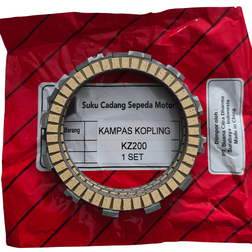 Kampas Kopling Kawasaki KZ200 KZ 200 Binter merzy Kain Close Kawasaki KZ200 KZ 200 Binter merzy