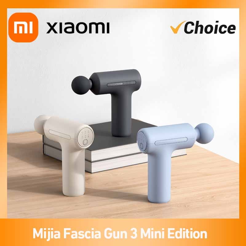 Xiaomi Mijia Fascia Gun 3 Mini Portable Muscle Massage Gun 12kg Thrust Brushless Silent Motor 3 Mass