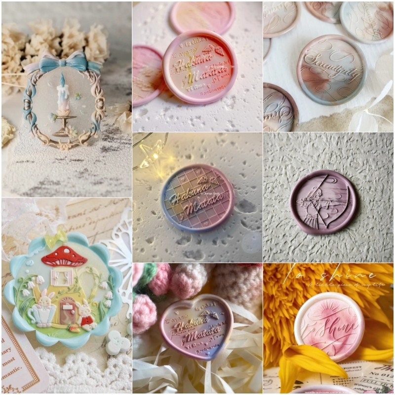 

Fire Seal Love God Archery In The Name Of Love Stamp Engraved Copper Head Lily Of The Valley Head Diy Stamp Invitation