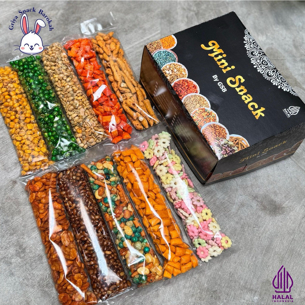 

Mini snack mix by GSB - Food - Snack BEST SELLER