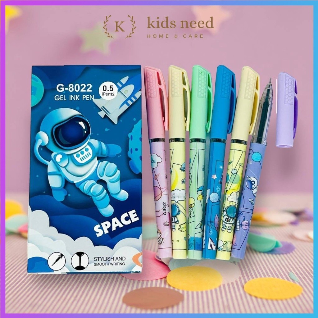 

(12pcs) Pulpen Ipen 12 Youmei / Pen Apel / Gel Pen Apple Youmei