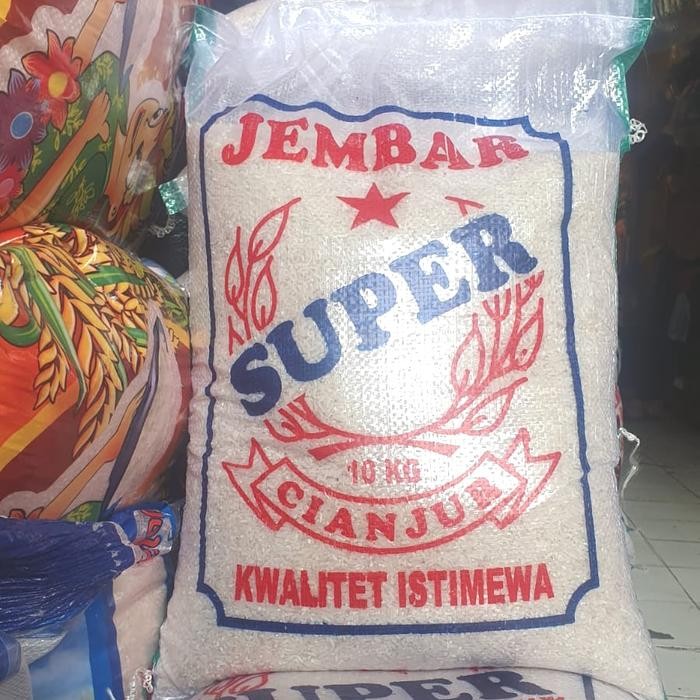 

Beras Jembar super cianjur 10Kg
