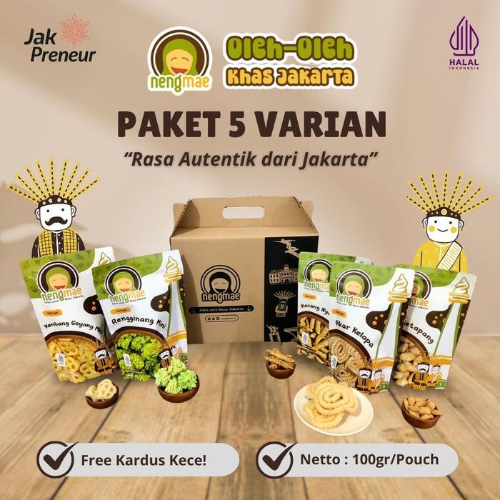 

Oleh Oleh Khas - +Plastik Bening