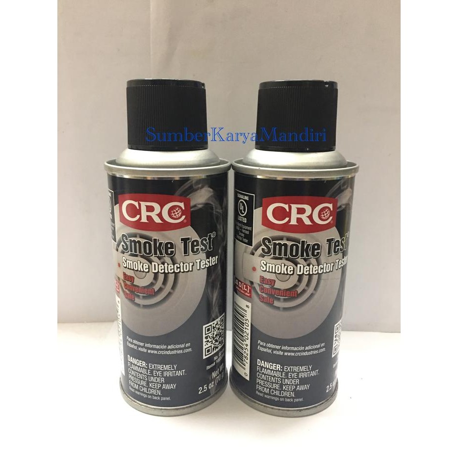 CRC Smoke Test Detector, CRC 125, 02105