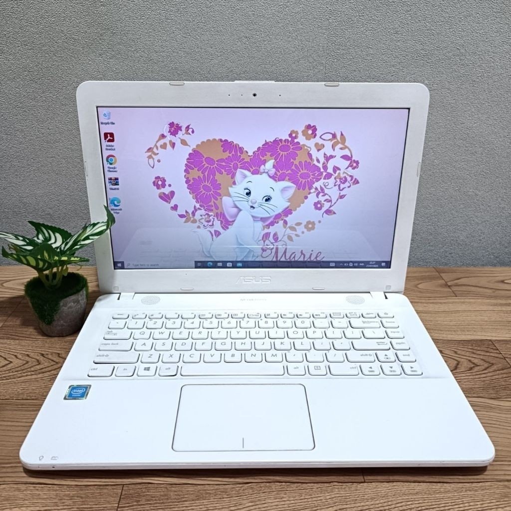 LAPTOP ASUS X441NA INTEL N3350 RAM4GB SSD128GB LAYAR 14INCH/LAPTOP BEKAS MURAH