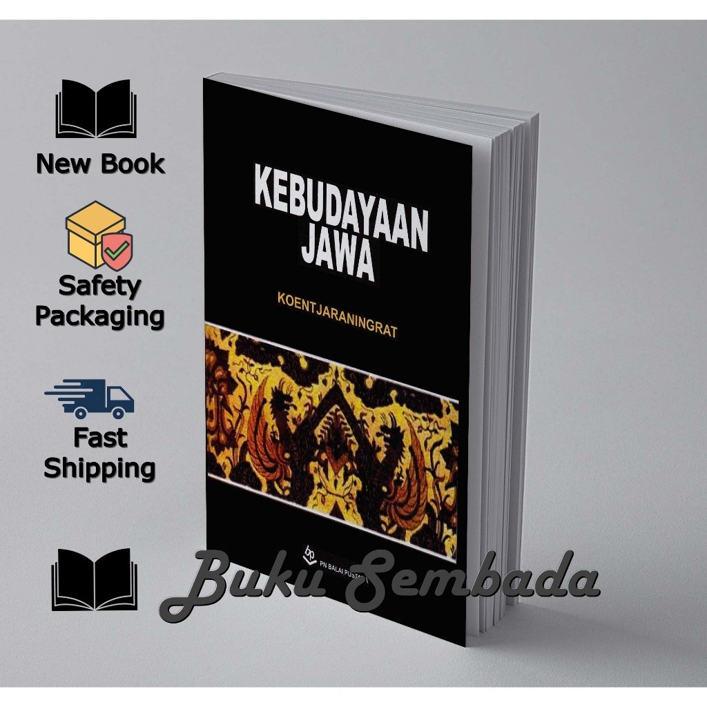 KEBUDAYAAN JAWA - KOENTJARANINGRAT