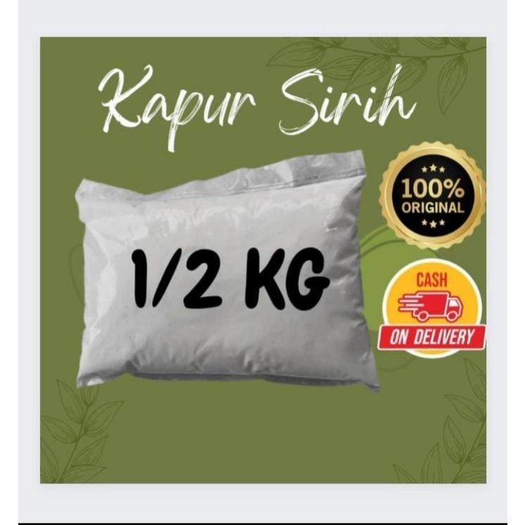 

AHS - [COD] Kapur Sirih 1 Kg – Kualitas Makanan (Food Grade), Aman & Serbaguna