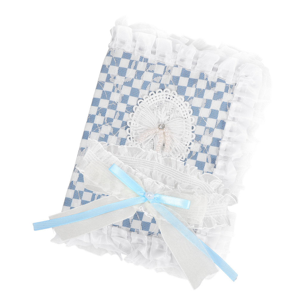 

Book Cover Protectors Anti-wear Washable Fabric Book Sleeve Delicate Cloth Foldable Notebooks Protective Covers Textbook Covers