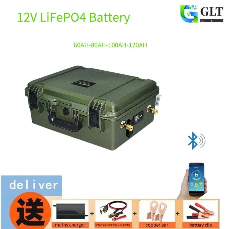 12V 120AH 100AH 80AH 60AH LiFePO4 Battery 12v lifepo4 battery120ah,100ah,80ah battert 12v Lithium ir