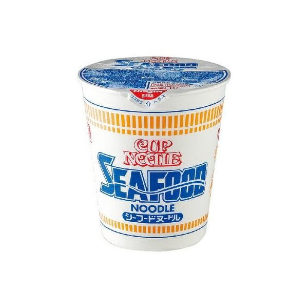 

Nissin Cup Noodles Seafood JAPAN