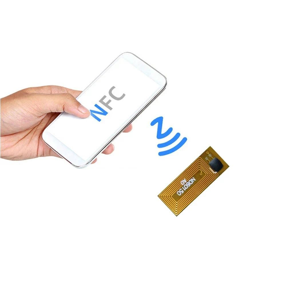

NFC 213 FPC Tag [6*15MM] Universal Small Size label With Trigger Electronic Chip Sticker 5PCS